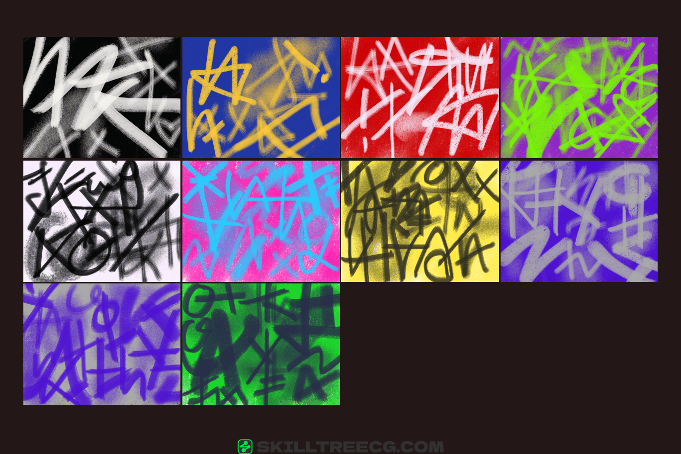 图片[2]-Abstract Graffiti Backgrounds（834683）-技能树